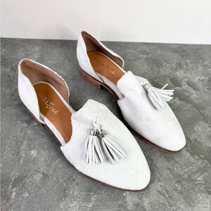 Diba True Neat Freak loafers textured tassel size 8 new